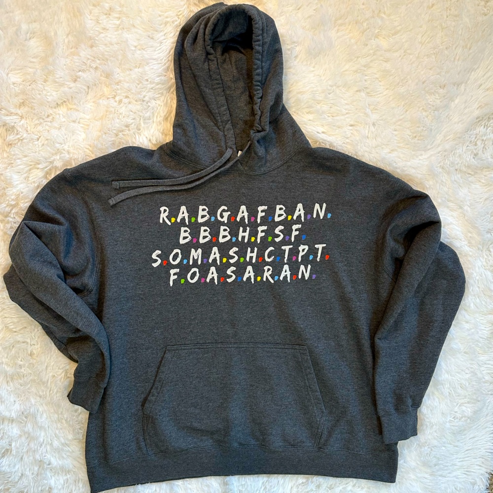 City Girls Act Up Hoodie Size 2XL